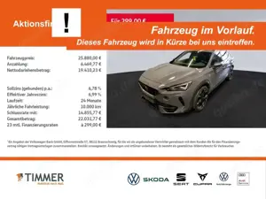 CUPRA Formentor 1.5 TSI DSG +AHK +360° +PANO +DCC +LED +ACC +NAVI