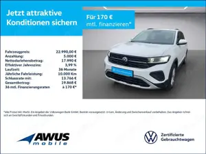 Volkswagen T-Cross 1.0TSI DSG Life
