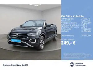 Volkswagen T-Roc 1.0 TSI Goal NAVI+LED+ACC+KAMERA