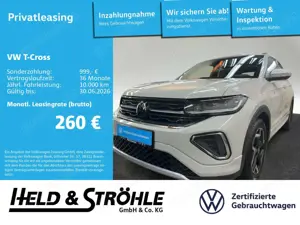 Volkswagen T-Cross R-LINE 1.5 TSI DSG AHK IQ-LED NAV KAM