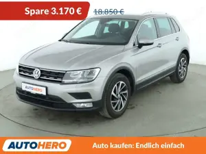 Volkswagen Tiguan 1.4 TSI ACT Sound BlueMotion*NAVI*ACC*