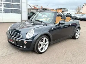 MINI Cooper Cabrio Xenon_Leder Braun_Sitzhz_PDC_Alu