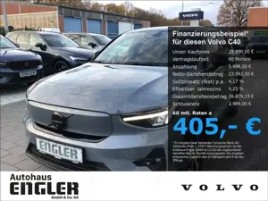 Volvo C40 Ultimate Recharge Pure Electric Stdhzg. Cam
