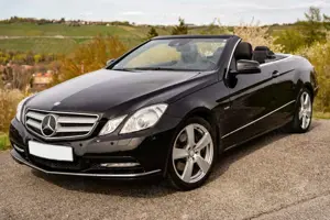 Mercedes-Benz E 350 E-Klasse Reise-Cabrio | 7G-TRONIC | 3l V6 | Scheckheft | Standheizung |