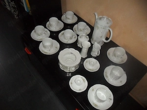 Rosenthal Porzellan Kaffeeservice "Grüne Ranke" Bild 2