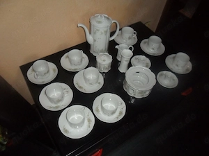 Rosenthal Porzellan Kaffeeservice "Grüne Ranke" Bild 3