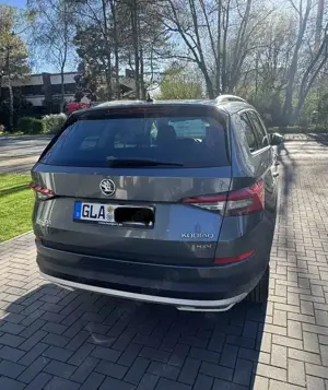 Skoda Kodiaq 2.0 TDI 4x4 DSG Scout 7 Sitzer + AHK, Preis Vhb Bild 3