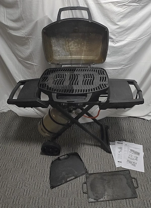 Grill - Gas - Der Phantom Pro285X, mit klappbarem Wagen + Zubehör Bild 2