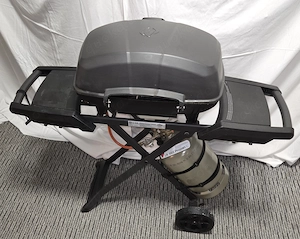 Grill - Gas - Der Phantom Pro285X, mit klappbarem Wagen + Zubehör Bild 4