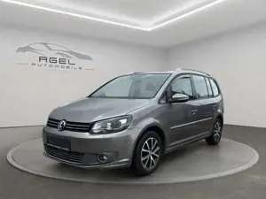 Volkswagen Touran Highline*VOLLLEDER*AUTOMATIK*PARK-PILOT*PANORAMA