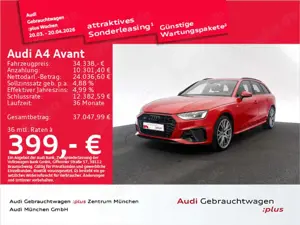 Audi A4 40 TFSI qu. S tronic S line Matrix/Navi