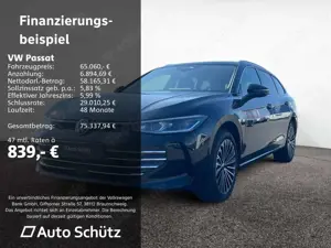 Volkswagen Passat Elegance 2,0 l TDI SCR 110 kW (150 PS) 7-