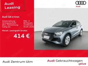 Audi Q4 e-tron Audi Q4 40 e-tron AHK HuD MATRIX NAV 5.GAR 0,25%