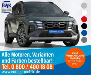 Hyundai TUCSON Black Line 1.6 CRDi 100 kW mHEV 4x2 7DCT