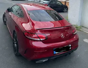 Mercedes-Benz C 300 d Coupe 9G-TRONIC AMG Line
