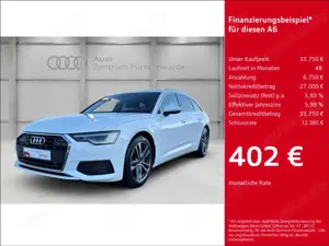 Audi A6 Avant 40 TDI S tronic AHK-klappbar Navi Digitales