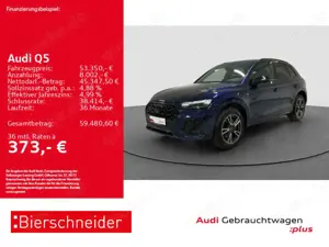 Audi Q5 40 TFSI qu S-Line Black AHK MATRIX PANO HuD 3