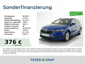 Skoda Octavia Combi 2.0 TDI Tour NAVI RFK SHZ KAM PDC