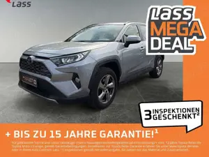 Toyota RAV 4 RAV4 2.0 Valvematic 4x4 Club Kamera+ACC+Navi+SHZ