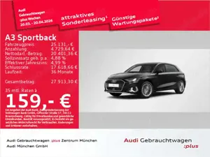Audi A3 30 TFSI S tronic advanced Navi+