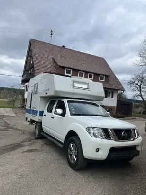 Nissan Navara DPF Autm. LE Bimobil Husky