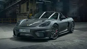 Porsche 718 Spyder RS PDLS BOSE PVTS + Chrono Paket