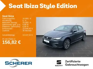 SEAT Ibiza 1.0 TSI Style Full Link, Virtual, SHZ, Com