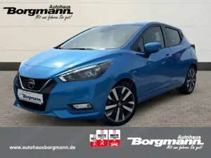 Nissan Micra Tekna 1.0 LED - Navi - 360°Kamera - AHK abnehmbar