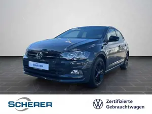 Volkswagen Polo Comfortline 1,0 TSI 6-Gang | 16" in Schwarz