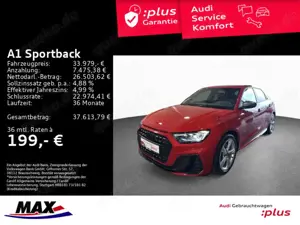 Audi A1 40 TFSI S-LINE LED+KAMERA+SONOS+DAB