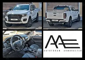 Ford Ranger Wildtrak *AHK/NAVI/Kamera/PDC/ALU*