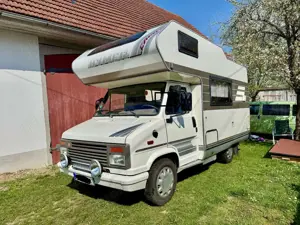 Caravans-Wohnm Hymer Eriba Camp 51