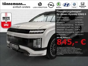 Hyundai IONIQ 9 UNIQ 110kWh 4WD 6-SITZER+NAVI+360 GRAD KAMERA+SITZ Bild 1