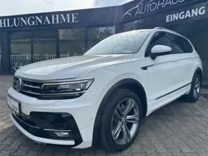 Volkswagen Tiguan Allspace R Line 4M.7Sitz ACC SIDELaneHUD