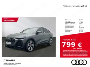 Audi SQ5 Sportback TFSI S line 360° Kamera Massagesi.