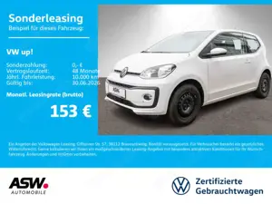 Volkswagen up! move up! 1,0 MPI Klimaanlage Sitzheizung