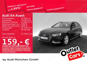 Audi A4 35 TFSI S tronic Advanced AHK/Navi+