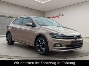 Volkswagen Polo VI Highline 1,6 TDI Automatik-1.Hand-LED