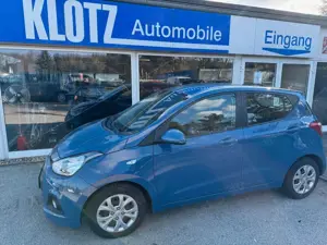 Hyundai i10 blue Trend Bild 3