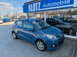 Hyundai i10 blue Trend Bild 2
