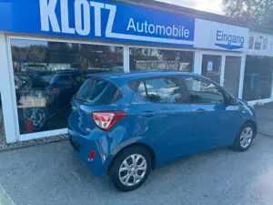 Hyundai i10 blue Trend Bild 4