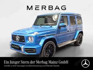 Mercedes-Benz G 63 AMG Distronic Drivers 22" Kreuzspeiche 360°