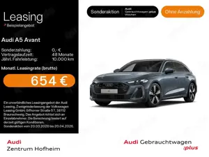 Audi A5 e-hybrid qu S line S tro*Pano*Matrix*Vi