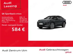 Audi Q6 e-tron Audi Q6 Sportback e-tron AHK LED NAVI PANO 0,25%