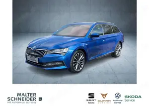Skoda Superb Combi 2.0 TDI DSG 4x4 LK Navi LED Pano