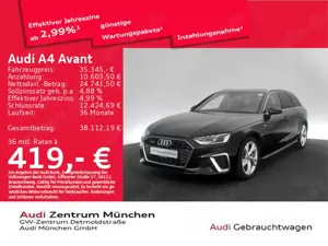 Audi A4 40 TFSI qu. S tronic 2x S line Matrix/V
