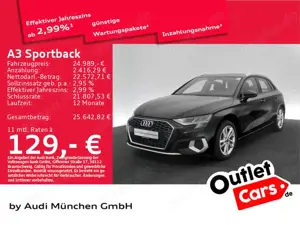 Audi A3 35 TFSI S tronic advanced Virtual/N