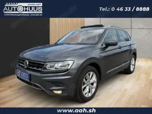 Volkswagen Tiguan 1.4 TSi Offroad 4Motion DSG Klima Navi Leder