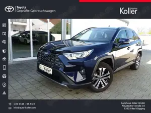 Toyota RAV 4 4 Hybrid 4x2 Team D+Techpaket Totwinkel