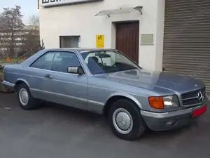 Mercedes-Benz 380 SEC. Automatik in Urzustand. 2-Hand. H-Kennzeichen